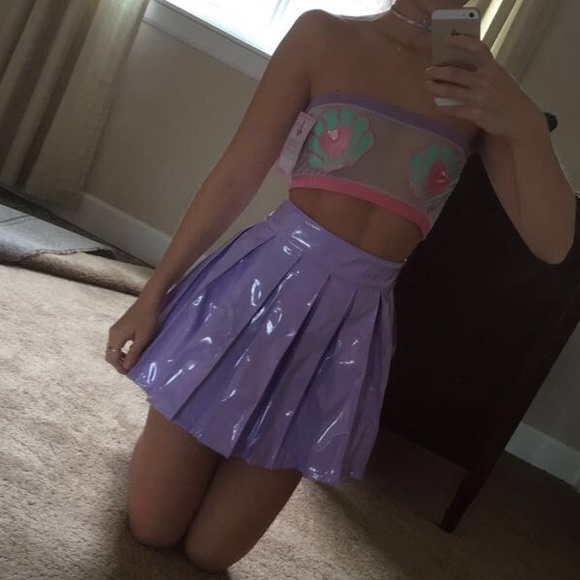 Mermaid top