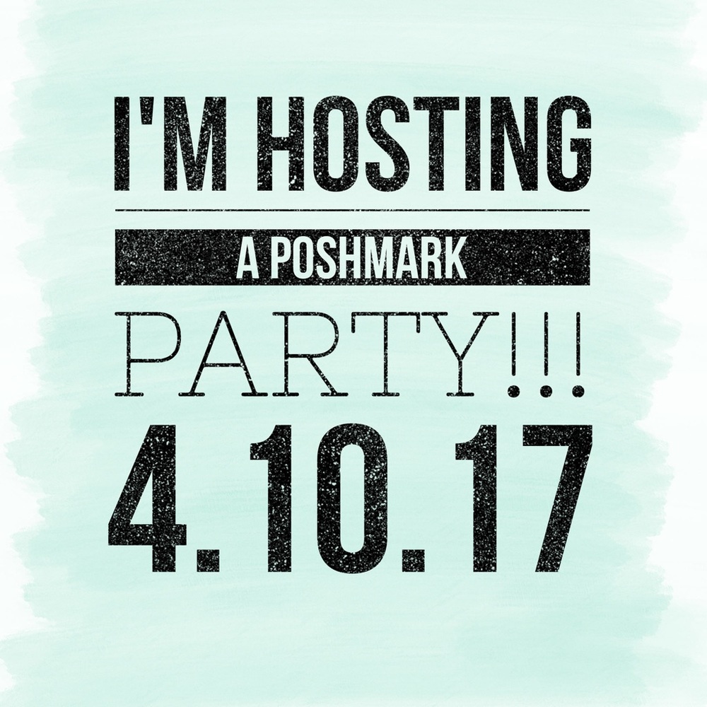 Join my POSH PARTY 🎉