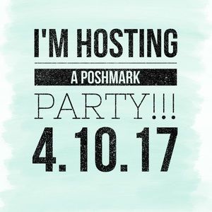 Join my POSH PARTY 🎉