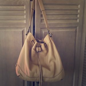 SALE TODAY ONLY!!COLE HAAN Beige Hobo Handbag 👜