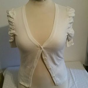 Cream Worthington medium sweater