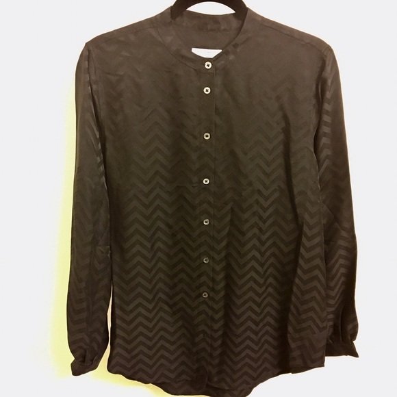 NWT Equipment Henri Silk Shirt - Picture 1 of 4