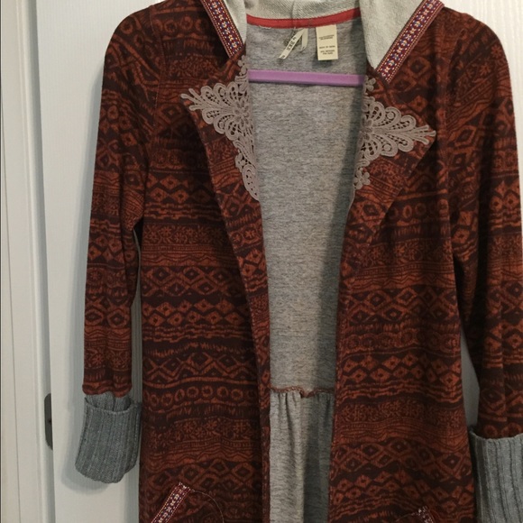 Long cardigan that looks great dressed up or down!