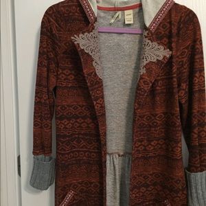 Long cardigan that looks great dressed up or down!