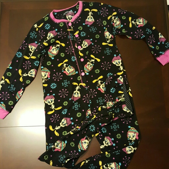Looney Tunes Footie Pajamas