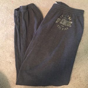grey vs pink sweatpants
