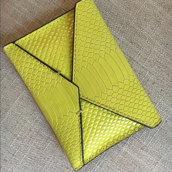 Banana Republic leather wallet