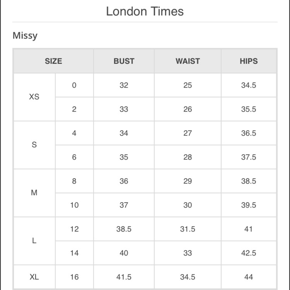 LONDON TIMES LACE DRESS NWT - Picture 7 of 7