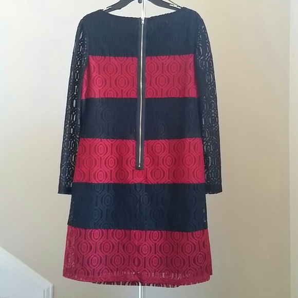 LONDON TIMES LACE DRESS NWT - Picture 6 of 7