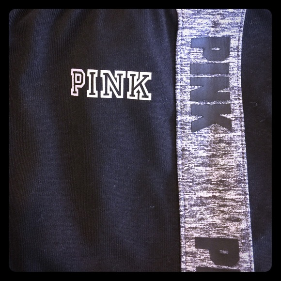 Victoria's Secret PINK Black Ultimate Yoga Pant
