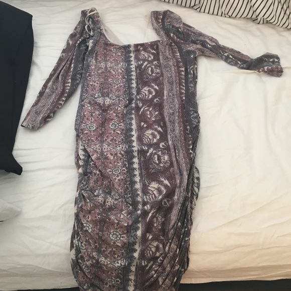 Free People bodycon dress (m) worn once
