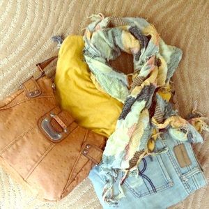 Multicolor Scarf🎀Rare👀