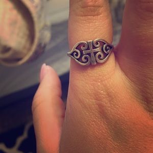 James Avery ring size 9