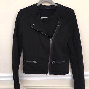 Gap Moto style cotton top/ jacket