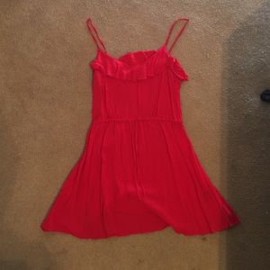 H&M red dress