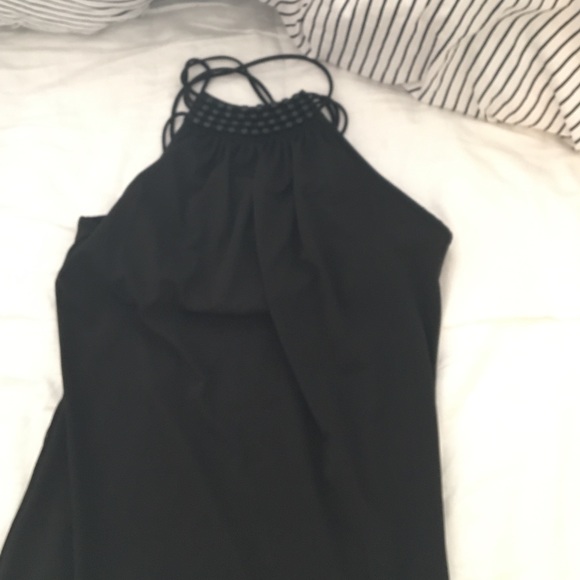 Michael Kors halter maxi dress