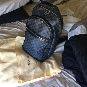 Louis Vuitton Michael Backpack N41330