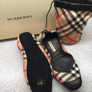 burberry vintage check tote