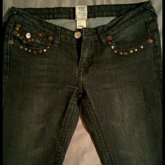 True religion boot cut jeans - Picture 1 of 3