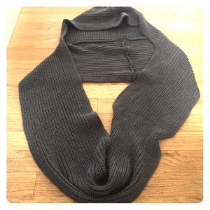 Hooded infinity scarf