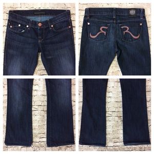 Short Rock & Republic Kasandra Boot Cut Jeans
