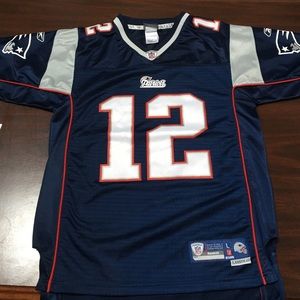 Kids patriots jersey