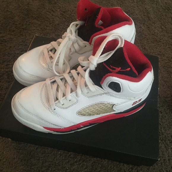 Jordan fire red 5s