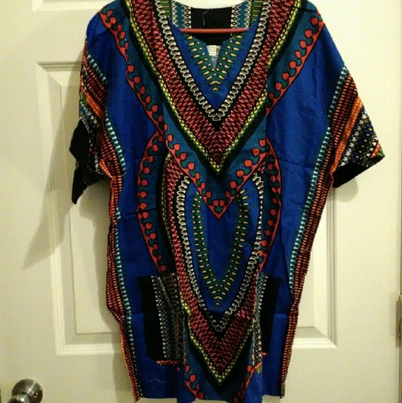 Heart of Africa Dashiki