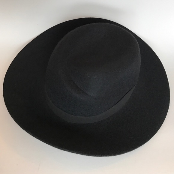 Jack + Lucy black felt hat