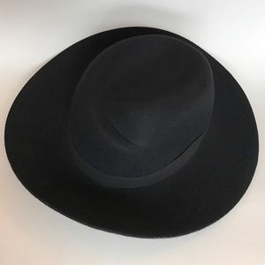 Jack + Lucy black felt hat