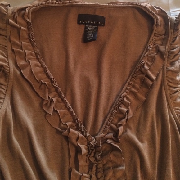 Beautiful brown dress - Picture 2 of 3