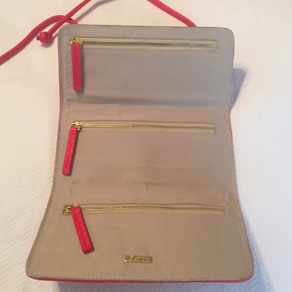 NWOT jewelry roll or clutch - Picture 2 of 3