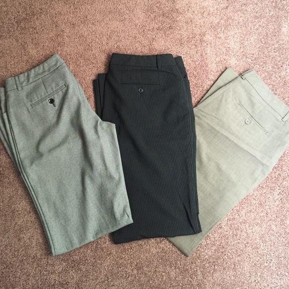 EXPRESS Editor Size 8R Slacks bundle