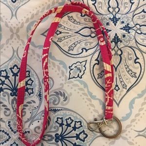 Vera Bradley Lanyard