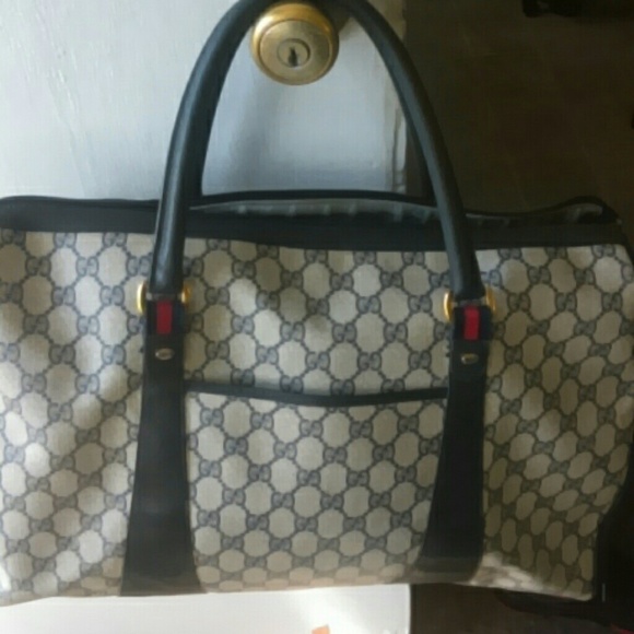 Gucci large bag...