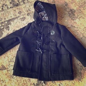 Toddler Boys Peacoat