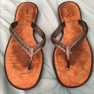 Coach Laurel Thong Sandals