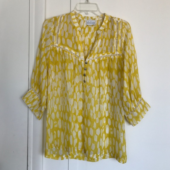 Women's L Dolan Blouse