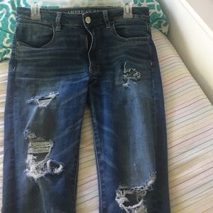 American Eagle Hi Rise Jeggings