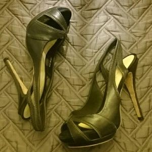 LAMB Gwen Stefani Dawna Platform Slingback Pumps
