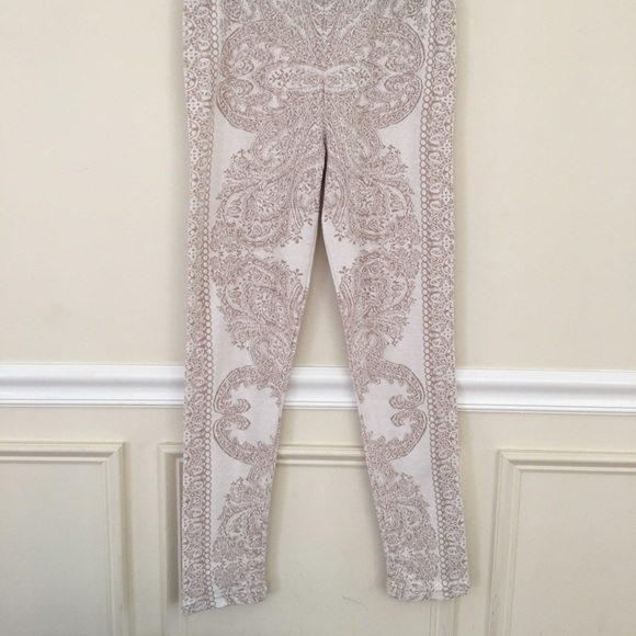 Freepeople printed sweater legging