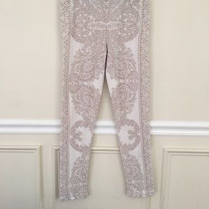 Freepeople printed sweater legging