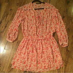Zara floral dress