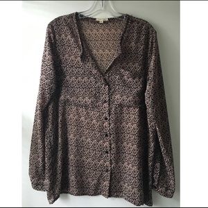 Silence + Noise blouse L
