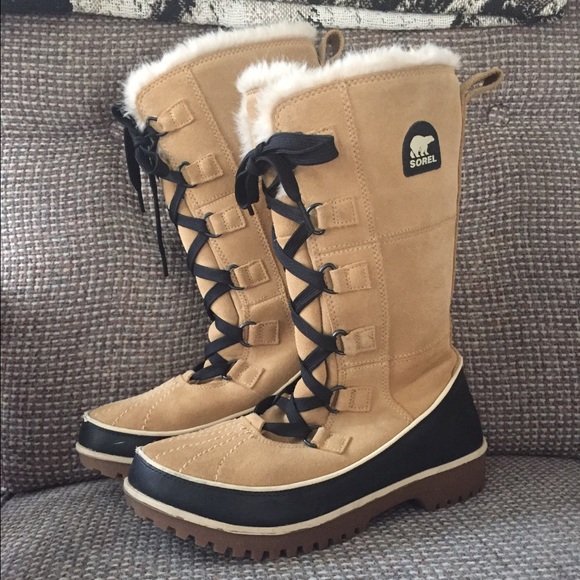 Sorel tivoli high boots