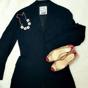 Cheap and Chic by Moschino Blazer