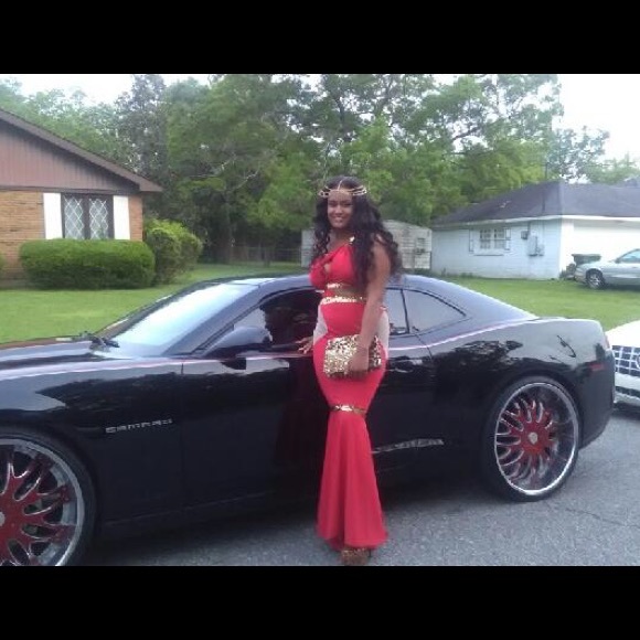 Beautiful Prom Dress $250 - Picture 2 of 4