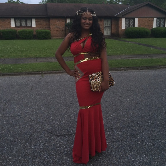 Beautiful Prom Dress $250 - Picture 4 of 4