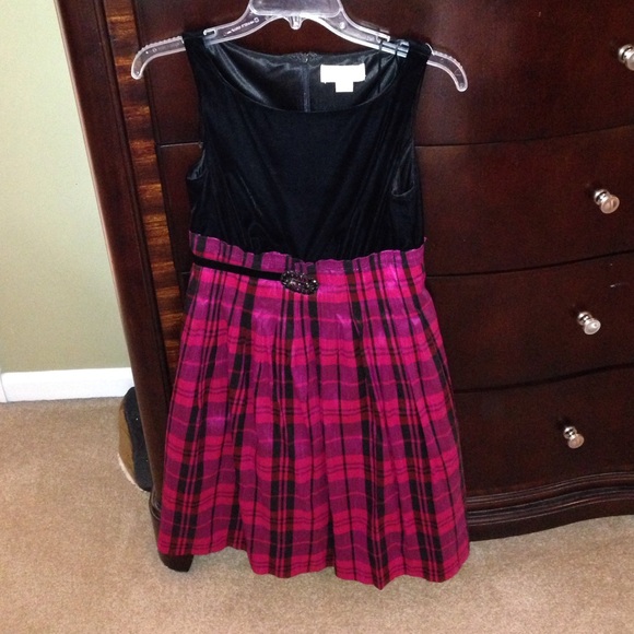 Jessica Simpson winter dress