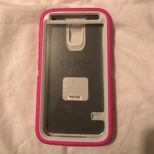Pink galaxy s5 otterbox